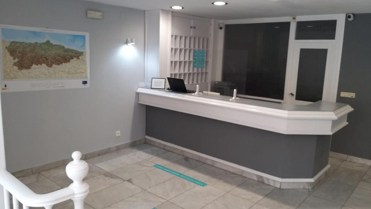 Hotel Alda Centro กิฮอน ภายนอก รูปภาพ