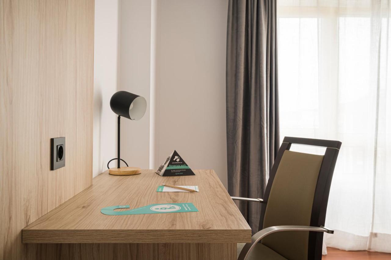 Hotel Alda Centro กิฮอน ภายนอก รูปภาพ